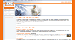 Desktop Screenshot of pikos.de
